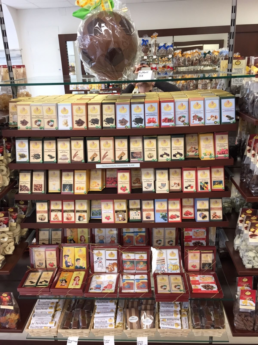 Dengel Schokoladenwand 1